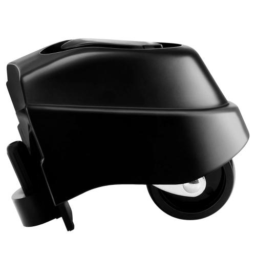 12388 Foot Caster & 12293 Caster Wheel Kit Compatible with Ridgid 6 & 16 Gal Wet/Dry Vacuum, Vacuum Casters Wheel Plate-Casters (1Pack)