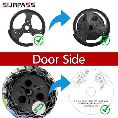 Auto Garage Roller Door Opener, About 50 decibels of Silent roll Door Opener, DC Power Garage Door Opener