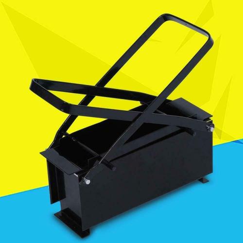 Newspaper Briquette Maker, DIY Recycle Newspaper Briquette Log Brick Maker, Paper Briquette Makers, for Heating Fire Stove Home Tool