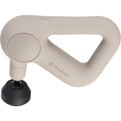TheraGun Therabody Relief Handheld Percussion Massage Gun - Easy-to-Use, Comfortable & Light Personal Massager for Every Day Pain Relief Massage Therapy in Neck, Back, Leg, Shoulder and Body (Sand)