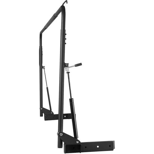 VEVOR Hydraulic Spa Cover Lift, Hot Tub Cover Lift, Adjustable Width from 69 in to 96.5 in, Mounts on Both Top Sides, Compatible with Various Sizes of Rectangular Bathtubs, Hot Tubs and Spas