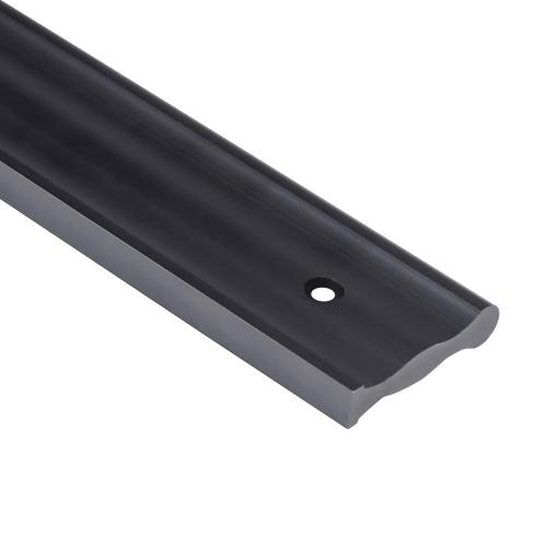 24 Anodized Aluminum Straight Edge for Checking Surface Warp, Layout Tool for Marking and Scribing Lines