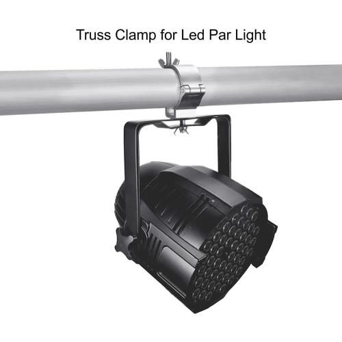 Truss Clamps 2 inch, 10 Pack Aluminium Lighting O Clamps for Truss