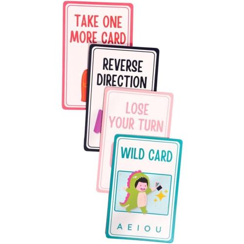 Little Learnrs NYC Wild Words CVC Word Game (2PK)