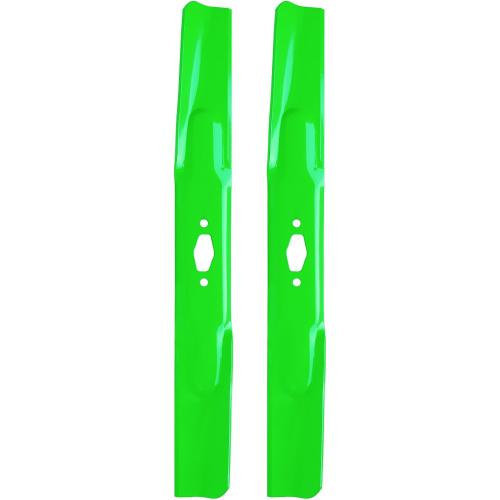 2 Pack Mower Ultra High-Lift Blade Replaces OEM 742-05177 742P05177 742P05528 Compatible with Cub Cadet MTD XT1-LT42 XT2-LX42 42 inch Deck Lawn Mower