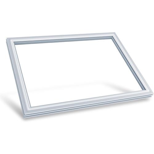 LXun Upgrad 242193201 Freezer Door Gasket Seal Replacement for Frigidaire Top-mount Refrigerator Door Gasket Kenmore Crosley Freezer Door Seal Part PS7321340 AP5669862 EAP7321340 2689594