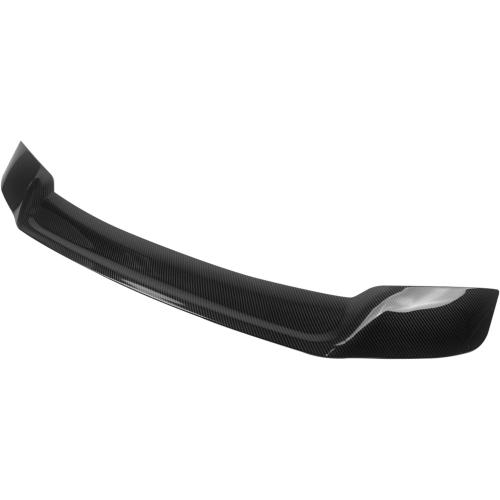 Rear Trunk Lip Spoiler R Style Highkick Wing Compatible with 11th Gen Honda Accord LX/EX/Hybrid Sport/Prime 2023 2024 2025 Sedan Accessories (Carbon Fiber)