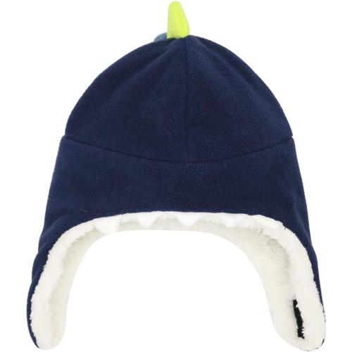Baby Boy Sherpa Hats and Mittens Set Toddler Gloves Warm Fleece Winter Hat Baby Girl