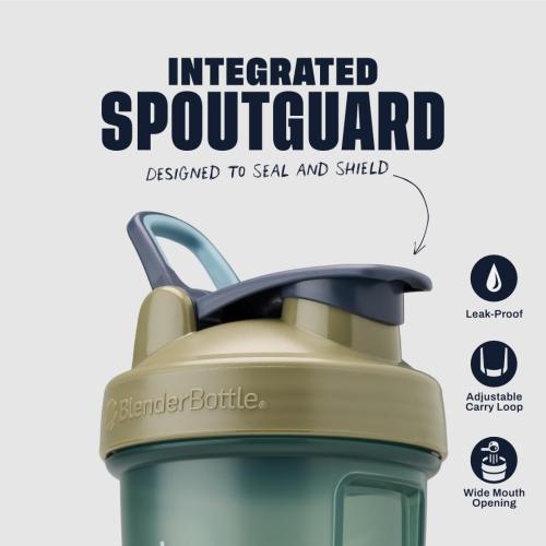 Size 28oz Color Tan BlenderBottle Classic V2 Shaker Bottle Perfect for Protein Shakes and Pre Workout, 28oz, Full Color Tan