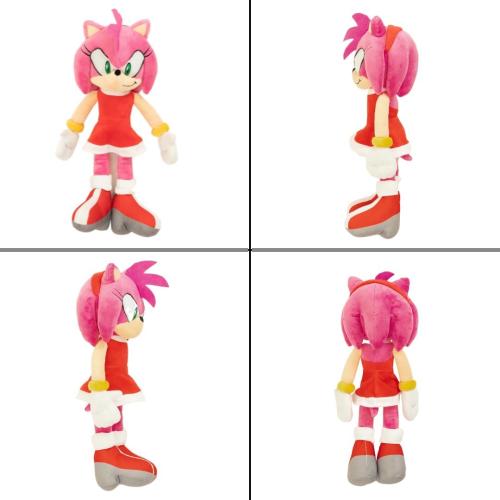 Sonic Amy Rose Girl Anime Kids Bedding Super Soft Plush Cuddle Pillow Buddy, One Size, (Officially Licensed Product) by Franco