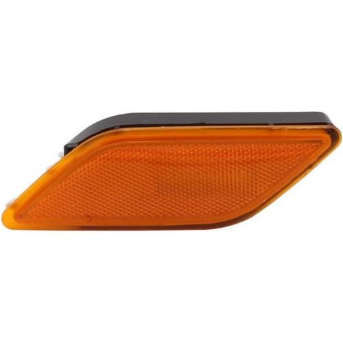 Front Left Side Marker Light Front Driver Fit for Mercedes Benz E350 E550 E63 AMG W212 4-Door 2010-2013,2128200121 212-820-01-21 MB2550104