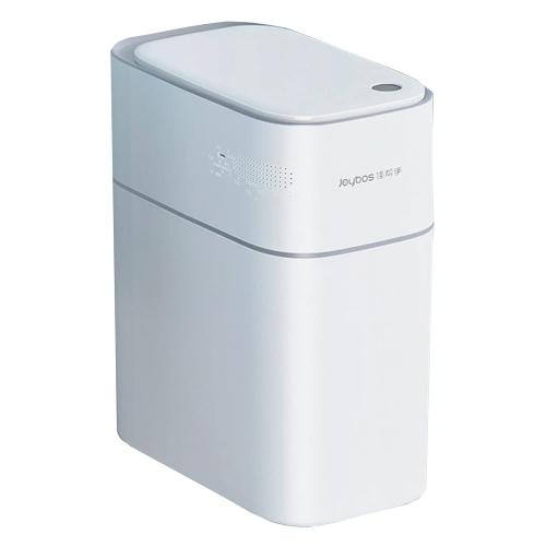 JOYBOS 15L Touchless Smart Motion Sensor Trash Can - Includes 20 Trash Bags