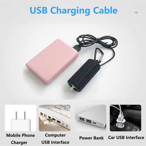 Aquarium Air Pump Mini USB Fish Tank Oxygen Air Pump Portable Ultra Silent Air Aerator Pump Energy Saving Oxygen Bubbler with Air Stone and Single Outlet Silicone Tube 1W