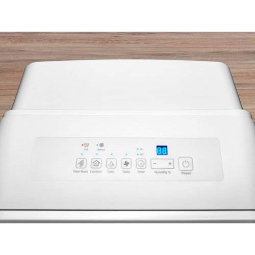 Insignia - 35-Pint Dehumidifier - White (6)