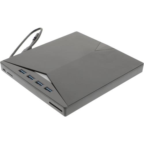 External DVD Drive USB Cd Burner for Laptop DVD Writer Plug and Play Ultra-Thin and Light Design