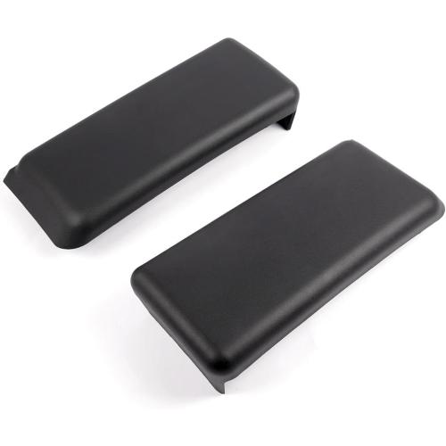 PIT66 Front Bumper Guards Inserts Caps Pads Compatible with Ford F150 2009-2014/Not Fit Harley Edition Driver and Passenger Side Bumper Covers 9L3Z17E810B 9L3Z17E811B
