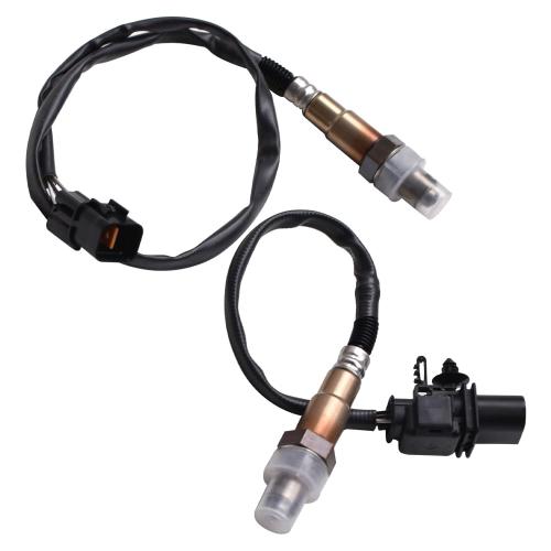 Oxygen O2 Sensor Fit for Hyundai Elantra 2011-2016 Fit for Kia Forte Forte5 2014-2016 1.8L 2.0L L4 2Pcs 234-5082 234-4552