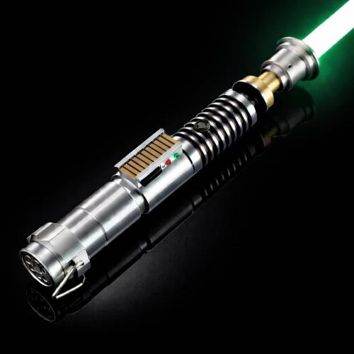SaberLabs Lightsaber with Bluetooth App, Smooth Swing, 16 Sound Fonts, 3 Light Effects, Infinite Color Change and Motion Control. Light Saber for Adults and Cosplay. (RGB-LS)