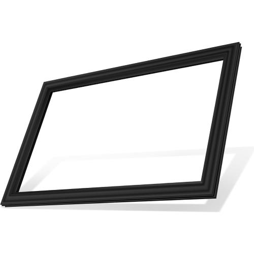 Upgraded 28.74x17.91 241872509 Refrigerator Freezer Door Gasket Replacement Part Compatible with Frigidaire Electrolux Freeze Door Seal Gasket 240542109 240542121 1379485 AP4315906 PS2331949 Black