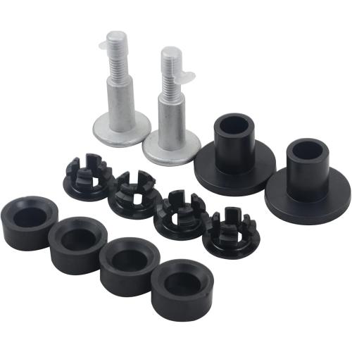 Stowable Truck Bed Extender Kit FL3Z99286A40C Replacement for Ford F150 Raptor Cab Pickup 2015 2016 2017 2018 2019 2020 FL3Z-99286A40-C