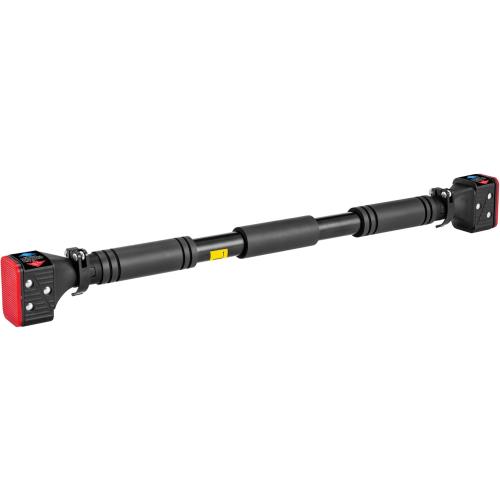 leikefitness Pull-Up Bar For Door Frame Chin Up Bar Upper Body Workout Adjustable Portable Training Pull-Up Bars Bars without Screw - Adjustable Width Locking Mechanism