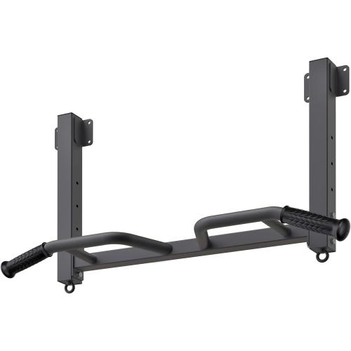 Kipika 32 Ceiling Mounted Pull Up Bar - Heavy Duty, Highly Adjustable, Multifunctional Chin Up Bar - Home Gym System with Punching Bag Hanger and Resistance Bands Training