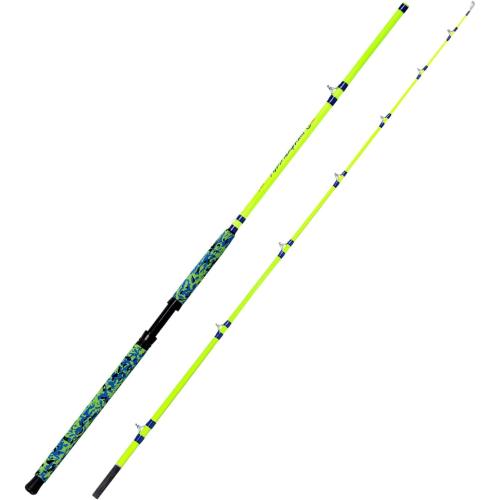 Fiblink Catfish Fishing Rods, 1 Piece/2 Piece Catfishing Pole, Medium Heavy Catfish Cat Casting Rod (7'6/8'6’/9'6”)