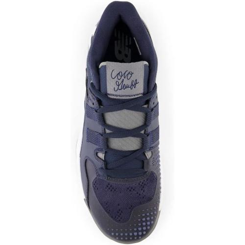 Men's size 8.        New Balance Unisex Adult FuelCell Coco V1 Hard Court Tennis Shoe