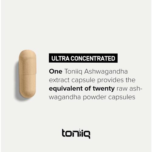 Ashwagandha - Ultra High Potency 20:1 Extract with 10% Withanolides - Wild Harvested in India - Highly Concentrated - Third-Party Lab Tested - 90 Capsules