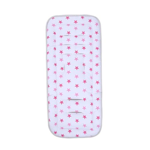 Baby Seat Pad Cotton Baby Seat Liner for Stroller Car Seat Thick Cushion for Newborns Infants and Toddlers Comfortable Soft Child Cart Mat Dining Chair Rocking Chair Cushion