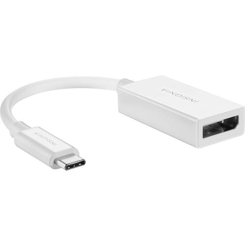 Insignia USB-C to DisplayPort Adapter - White - Model: NS-PCACD