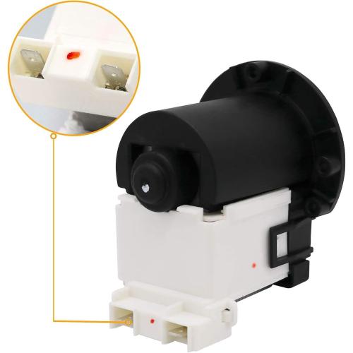 4681EA2001T Washer Drain Pump Assembly Fit for Kenmore/LG Washing Machine wm3670hwa wm3270cw wm2101hw wm3770hva wm3431hs - Replace AP5328388 4681EA1007G 4681EA1007D Drain Pump by AMI PARTS