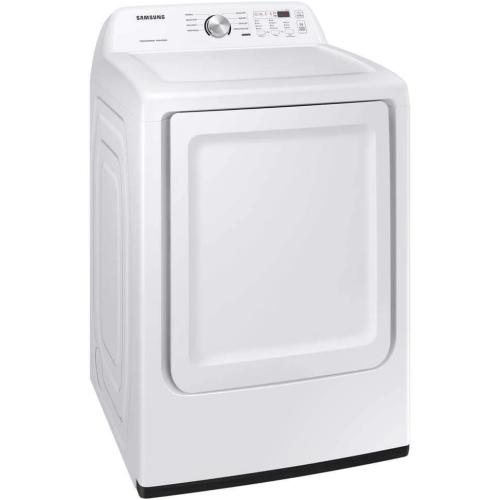 SAMSUNG DVE45T3200W 7.2 cu. ft. Electric Dryer with Sensor Dry in White