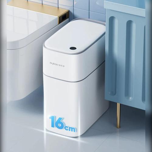 JOYBOS 15L Touchless Smart Motion Sensor Trash Can - Includes 20 Trash Bags