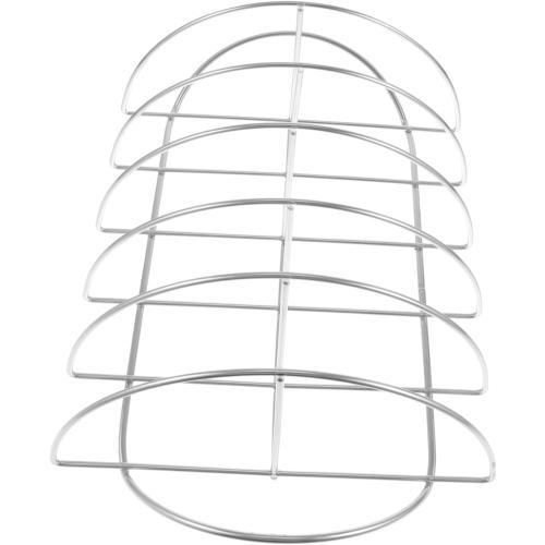 Happyyami 1Pc Outdoor Stainless Steel Non Stick Barbecue Rack for Grilling Steak and Lamb Lightweight and Portable Grill Stand Durable BBQ Tool for Outdoor Cooking