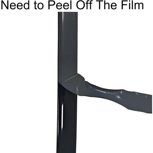 Stainless Steel Window Trim Chrome Delete for Tesla Model 3 2017-2025 Black Window Trim Blackout Kit