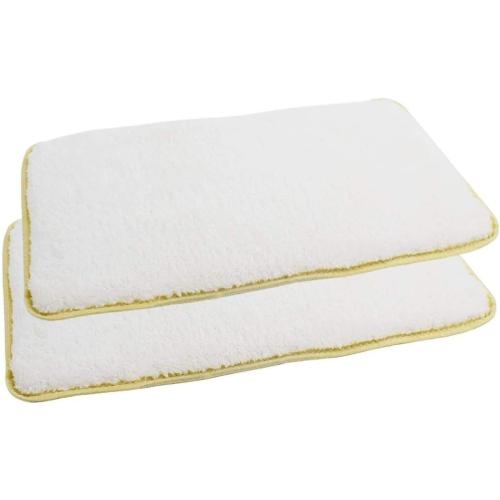 Duke & Dixie Kennel Pads Linner Pack of 2 Soft Replacement Mats Inserts for Pet Travel Carriers & Crate Pet Beds Highly Absorbent Liners for Sleeping & Traveling Washable Mat 2 Pack