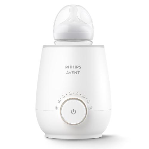 Philips Avent Premium Fast Bottle Warmer, with Smart Temperature Control, Water Bath Technology, Automatic Shut-Off, Model SCF358