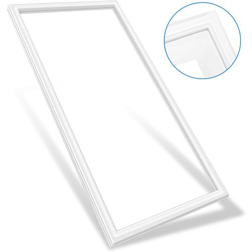 Upgraded 54x 27 5304507201 Freezer Door Gasket Replacement Compatible with Frigidaire,Crosley and Kenmore Freezer Door Seal PD00032288 216522306 216522356 5304507209 PS11770645 AP6037541 White