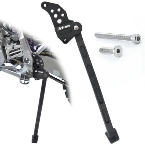 Xitomer Kickstand Compatible with YZ250 2005-2024, YZ125 2005-2022 Dirt Bike Side Stand Motorcycle Foot Side Support Aluminium