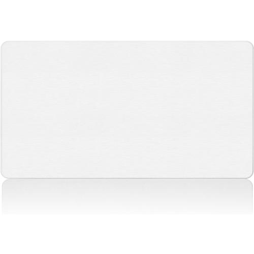 Greenturf Large Diatomite Stone Bath Mat, Premium Non-Slip Natural Diatomaceous Earth Bathtub Fast Drying Mats for Bathroom Floor (30 x 17 White)