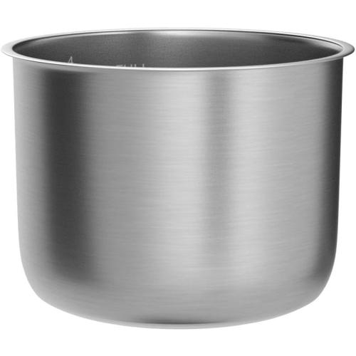 Original 8Qt Power Cooker XL Replacement Inner Pot Stainless Steel Compatible with 8 Quart Power Pressure Cooker Model PPC772 (or #PPC772) PPC780 (or #PPC780) and WAL3 Stainless Steel Inner Pot Parts