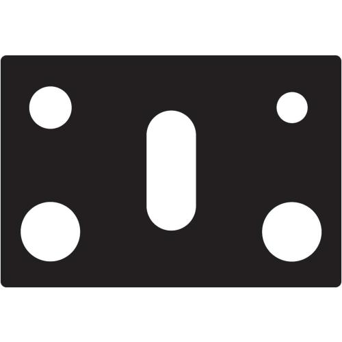 Stove Top Protector for Samsung Gas Range Stove Top, Custom Fit Ultra Thin Reusable Burner Splatter Spill Guard Protective Cover Liner - NX58R4311SS/AA