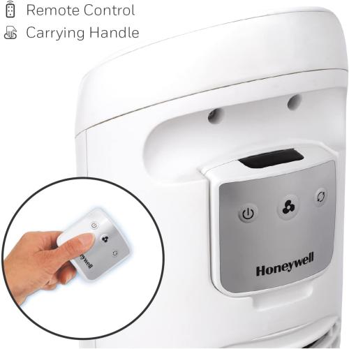 Honeywell QuietSet Tower Fan 5 Speed - White