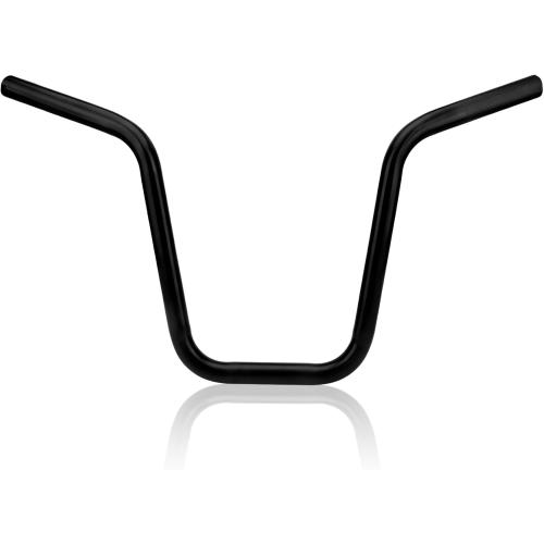 13 Ape Hangers 7/8 Handlebars Universal Fit for Coleman Series Mini Bike (Black)