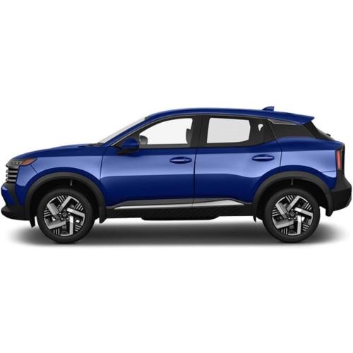 Retractable Cargo Cover Compatible with Nissan Kicks 2025 2026 Shield Security Shade Privacy Screen Tonneau Luggage Cargo Trunk Organizers Carbon Fiber Texture (No Drilling Installation)