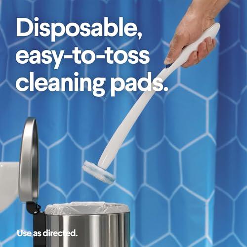 Clorox ToiletWand Disposable Toilet Cleaner Refills, 30 Count, Kills 99.9% of Germs and Viruses, Touch-Free Toilet Cleaning, Original Scent