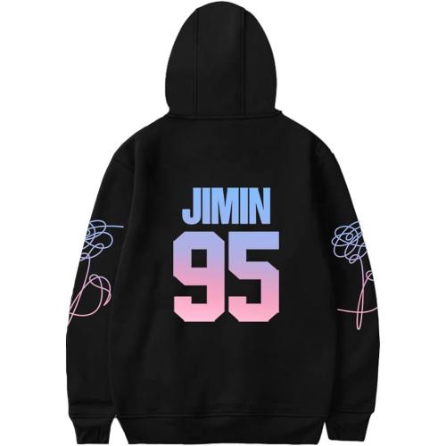 LARGE Dolpind Bangtan Boys Hoodie Love Yourself Hoodie Suga Jimin Jung Kook V Jhope Pullover Hoodie Sweatshirt