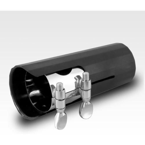 EASTROCK Silver Clarinet Ligature and Plastic Cap SET Instrument Accessories