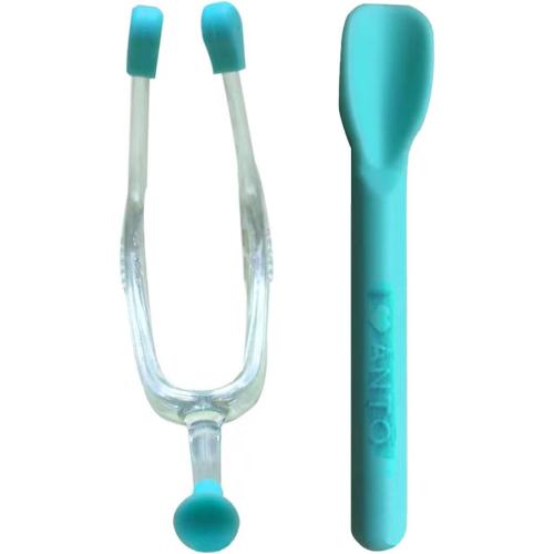 AITIME Soft Contact Lenses Remover and Insertion Tool, Contact Tweezers | Silicone Scoop for Girls with Long Nails, Gift for New User